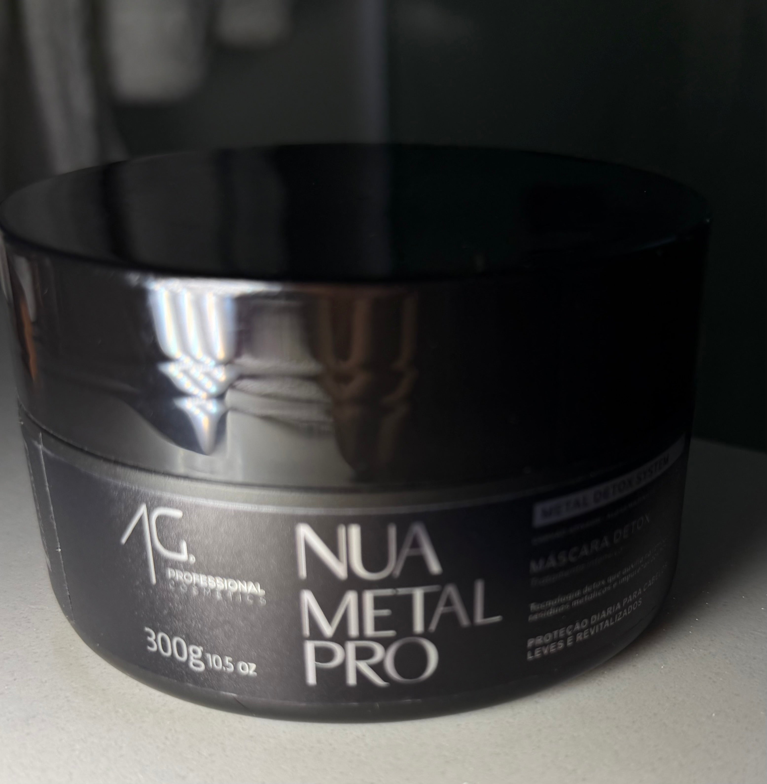 NUA METAL PRO – Máscara Detox | 300g