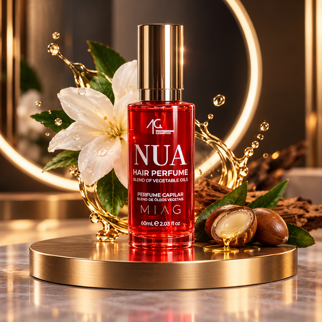 Perfume capilar Nua