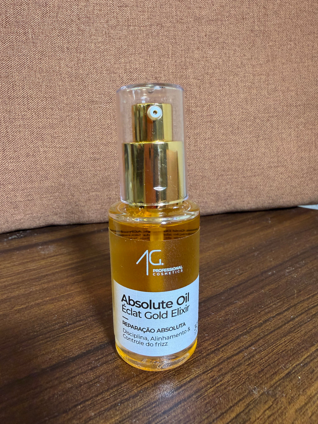 Absolute Oil – Éclat Gold Elixir 30ml