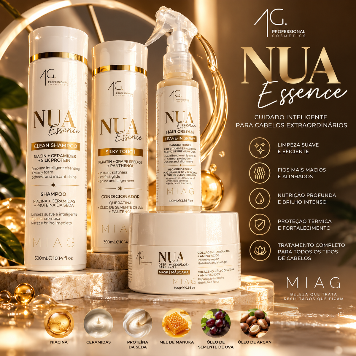 NUA ESSENCE – Home Care