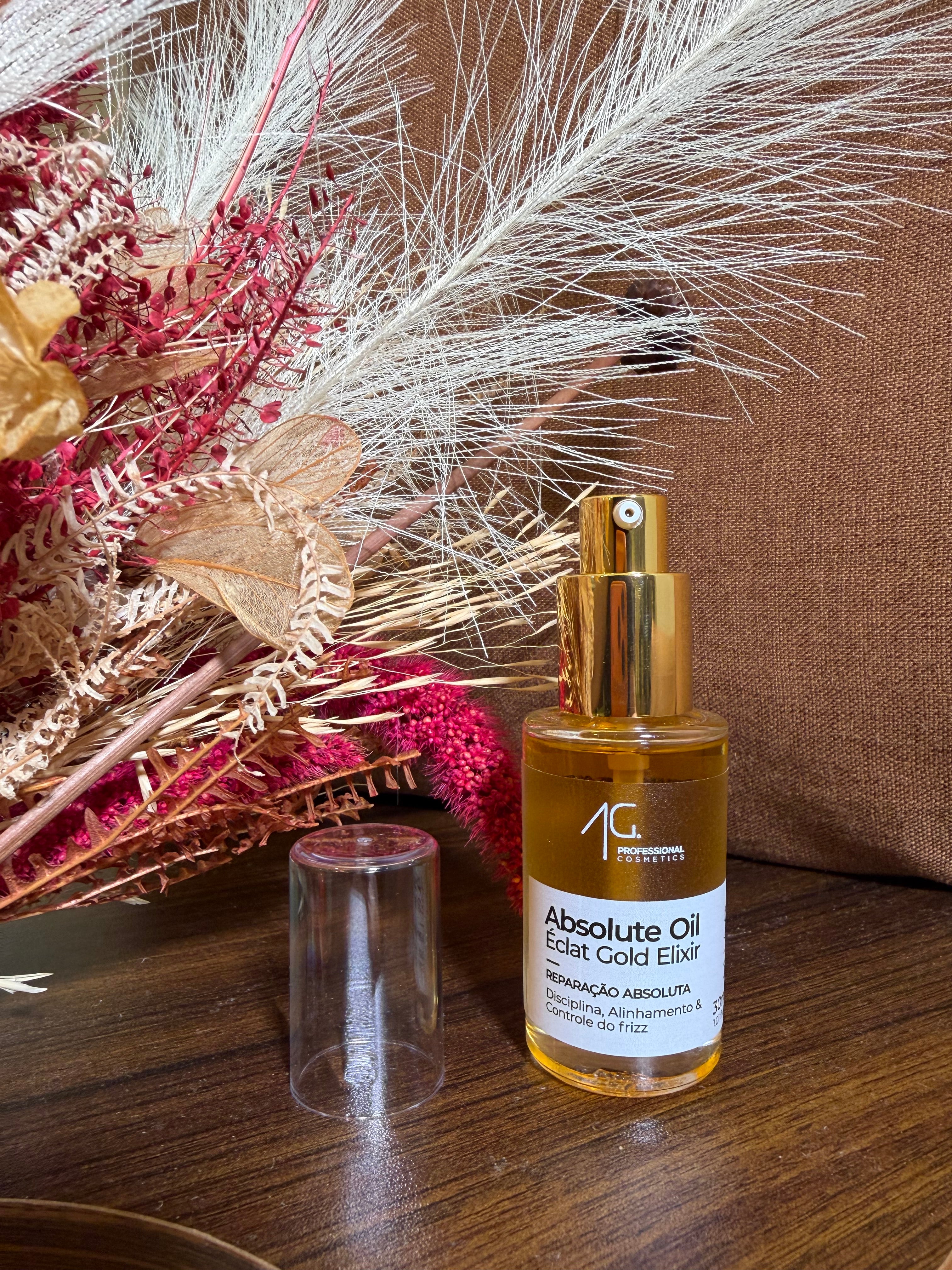 Absolute Oil – Éclat Gold Elixir 30ml