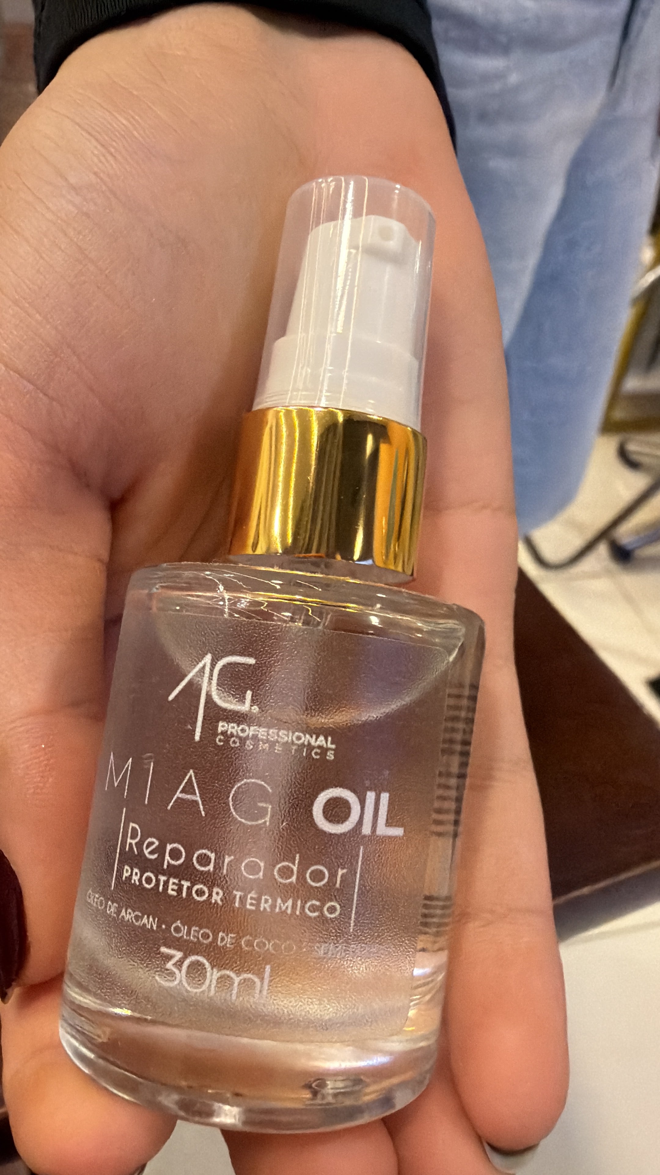 MIAG Oil – Reparador | Protetor Térmico 30ml