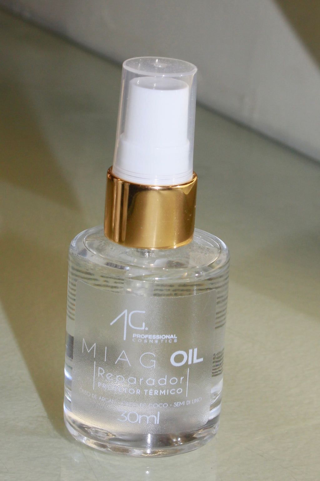 MIAG Oil – Reparador | Protetor Térmico 30ml
