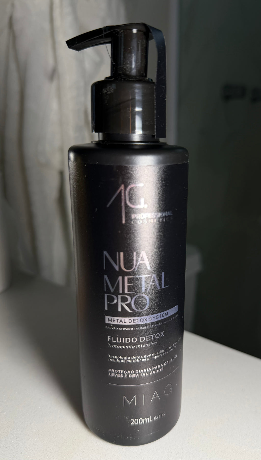 NUA METAL PRO – Fluido Detox | 200ml
