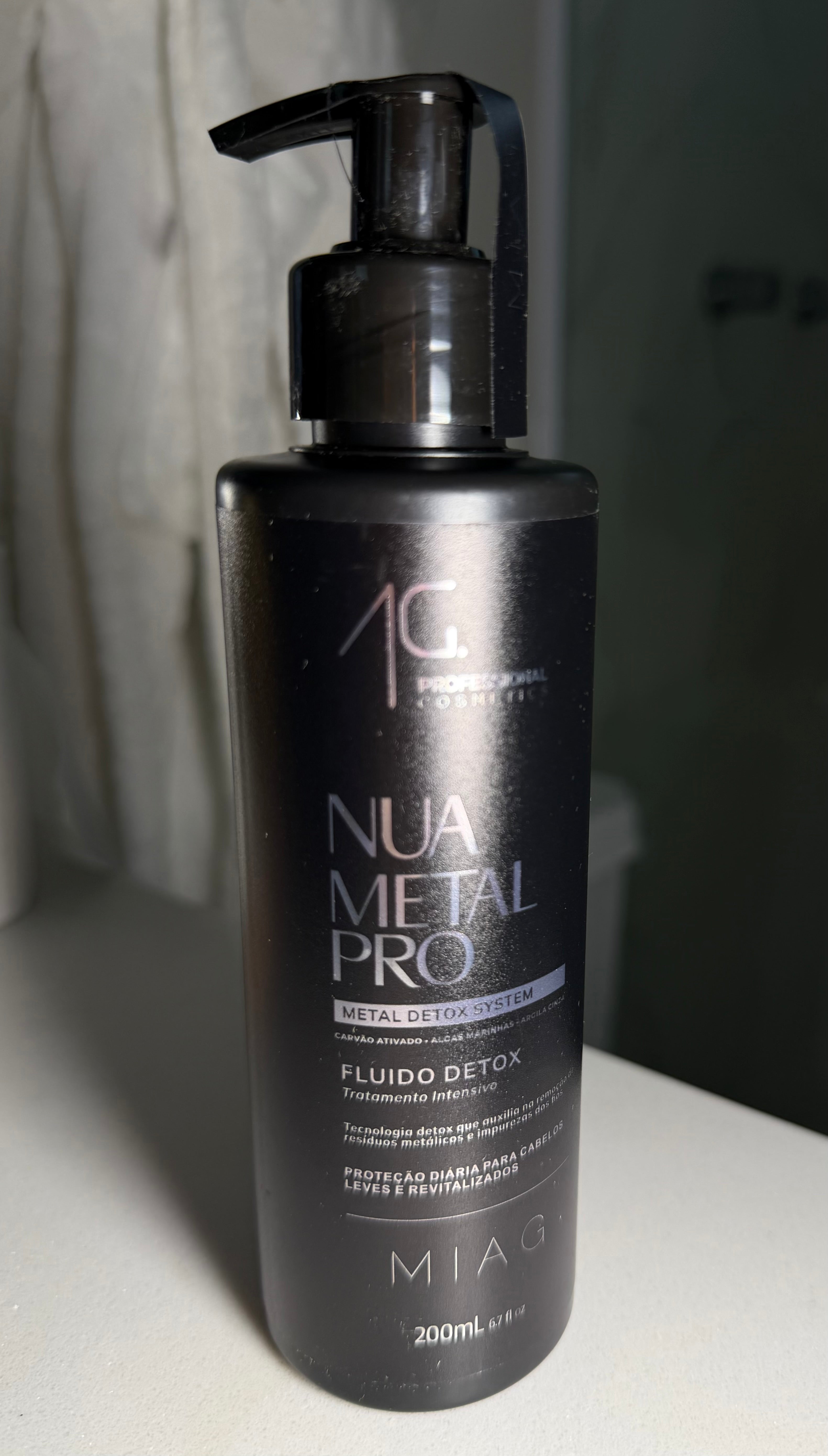 NUA METAL PRO – Fluido Detox | 200ml