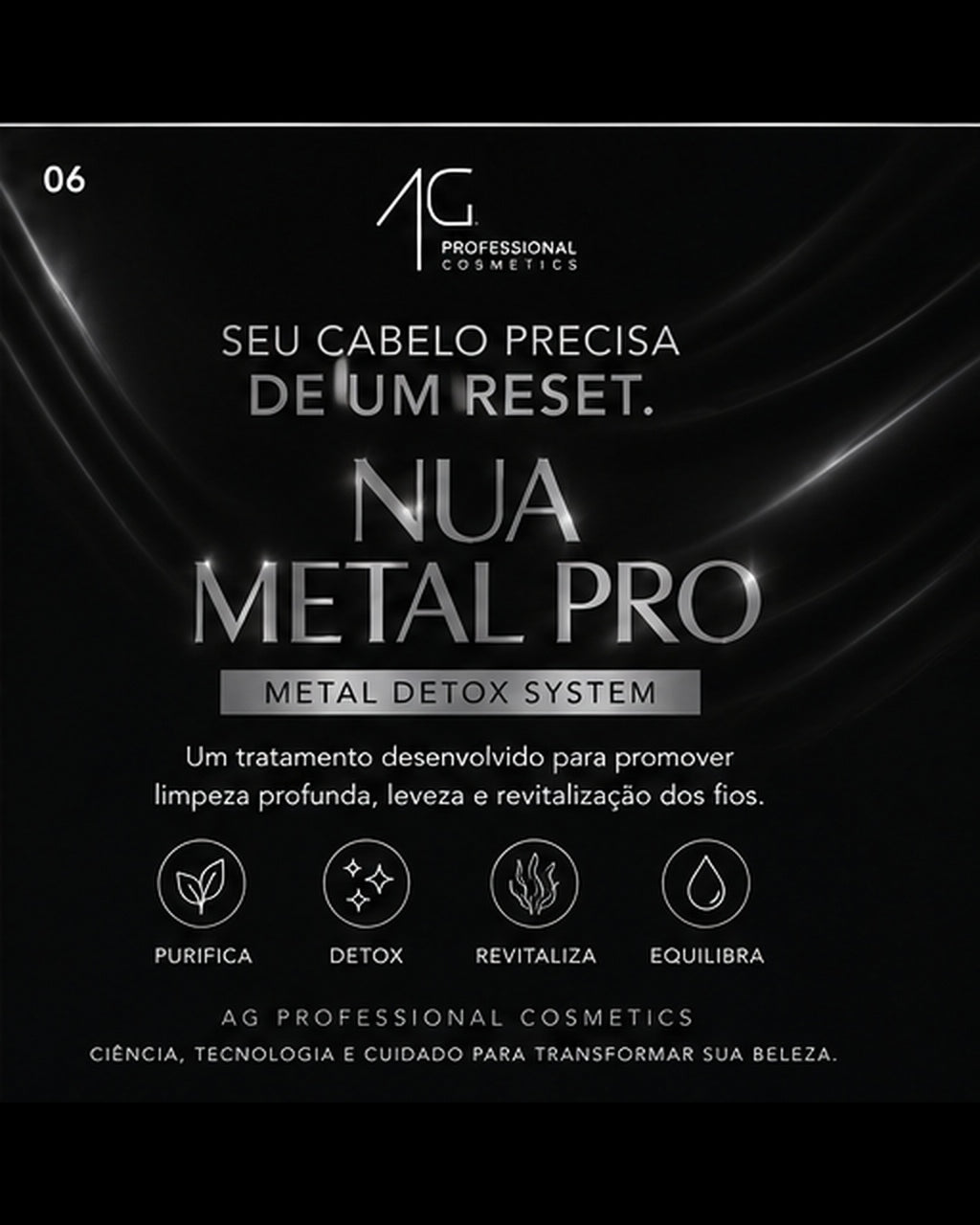 NUA METAL PRO – Kit Metal Detox System