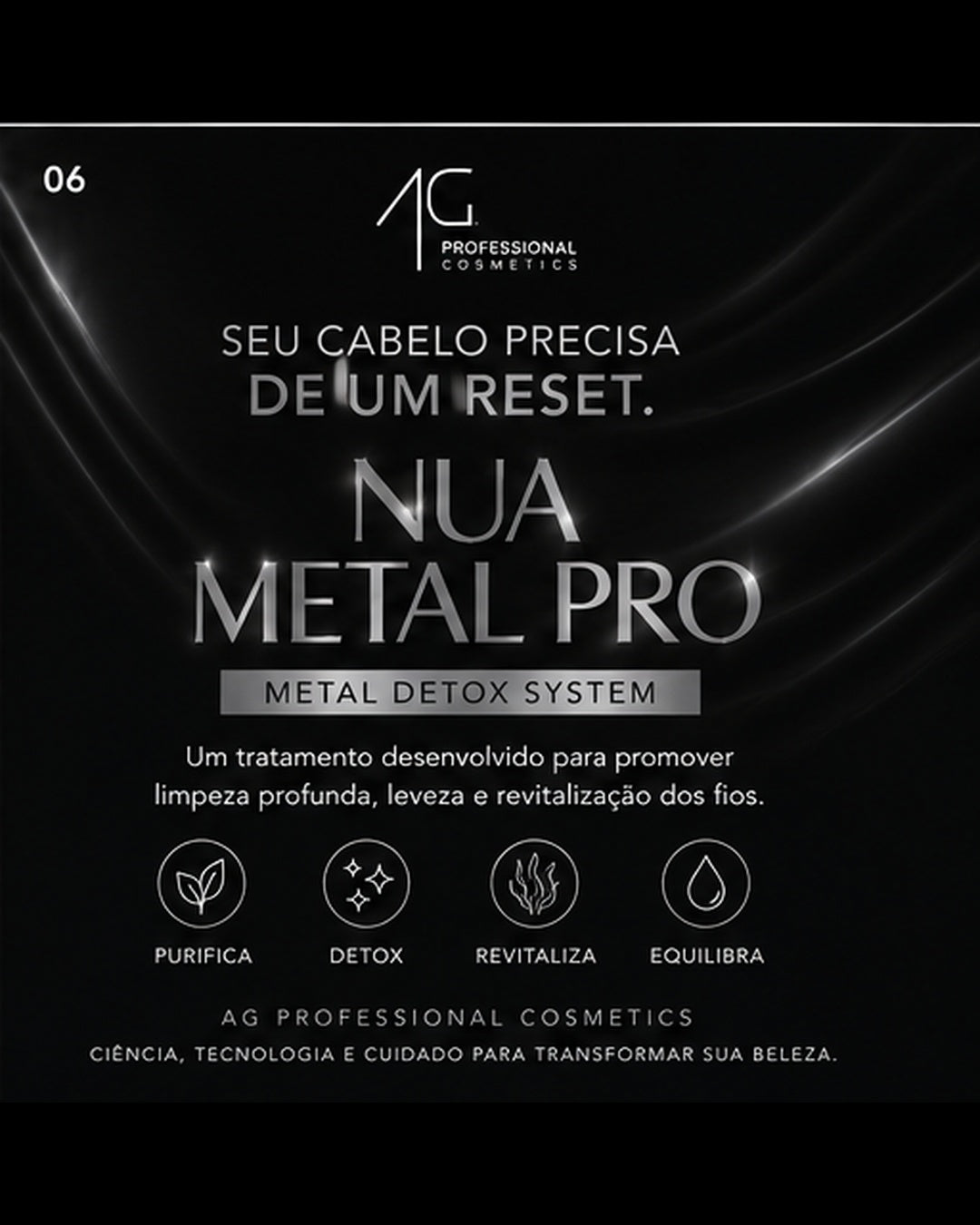 NUA METAL PRO – Kit Metal Detox System