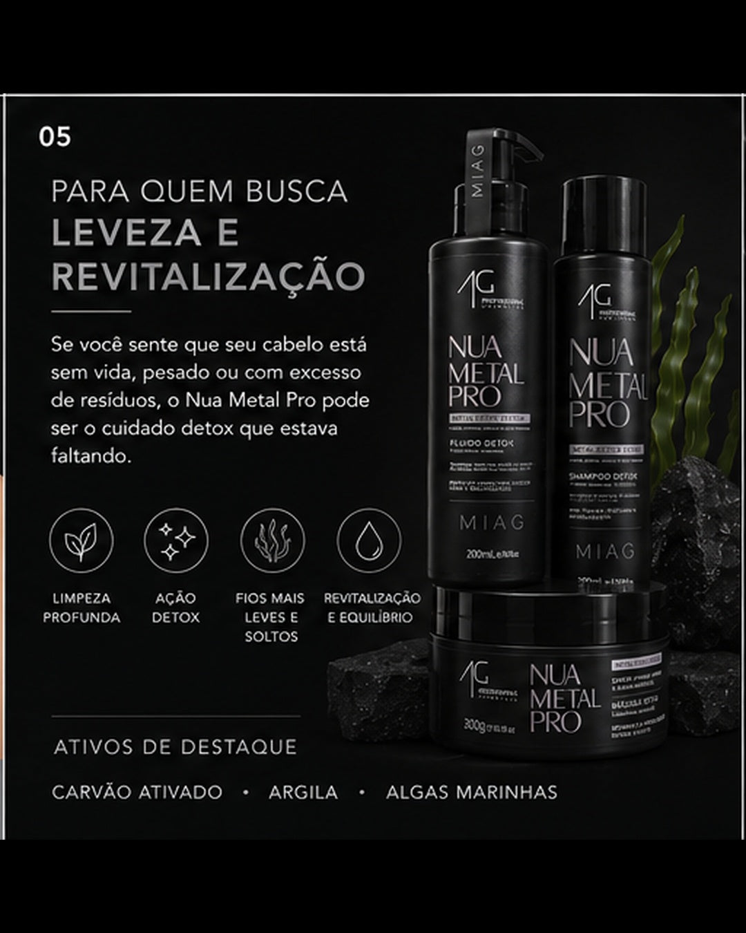 NUA METAL PRO – Kit Metal Detox System