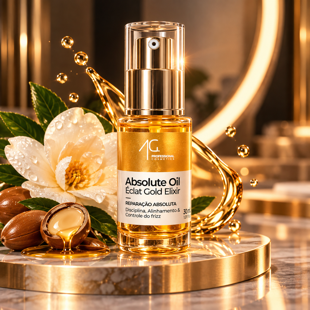 Absolute Oil – Éclat Gold Elixir 30ml