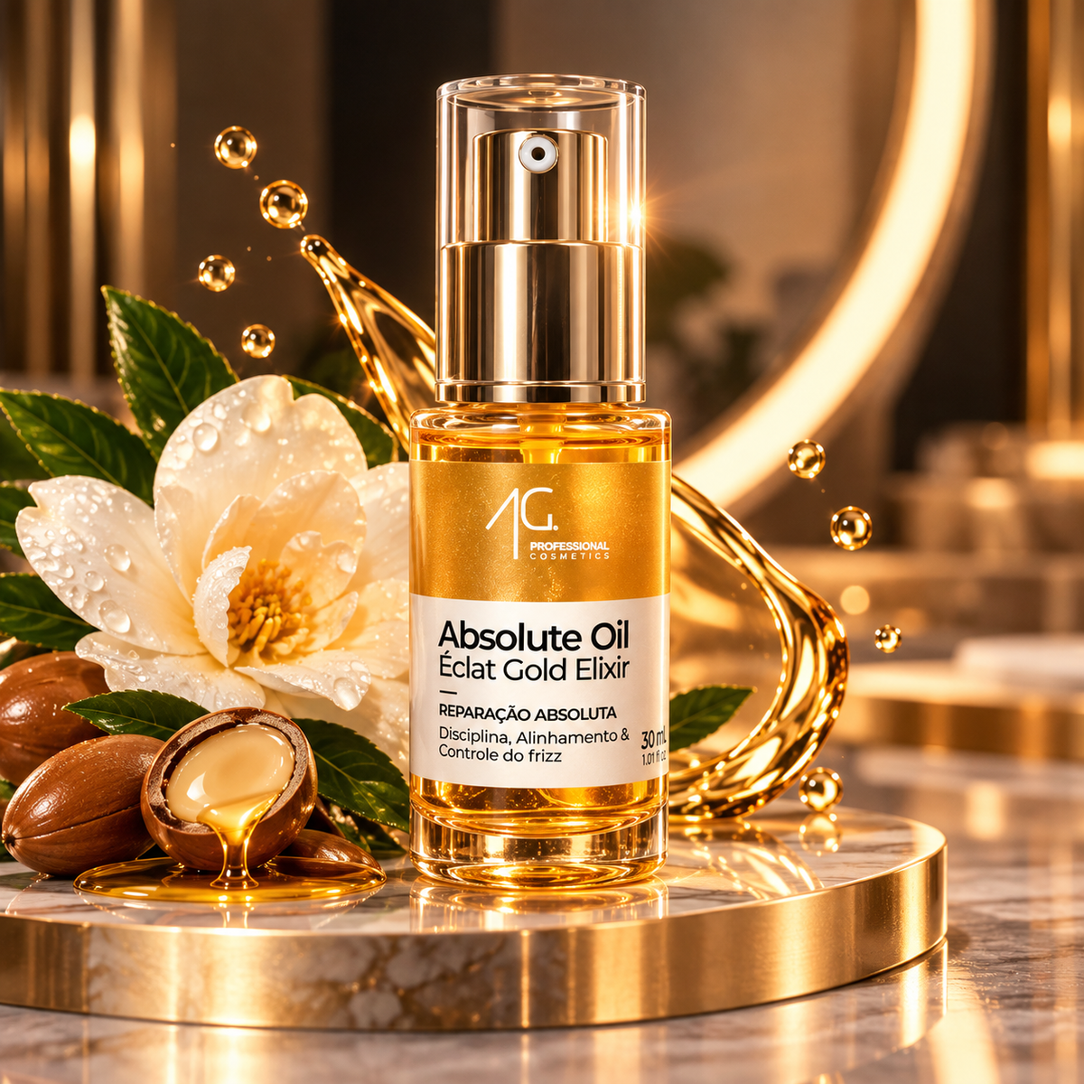 Absolute Oil – Éclat Gold Elixir 30ml