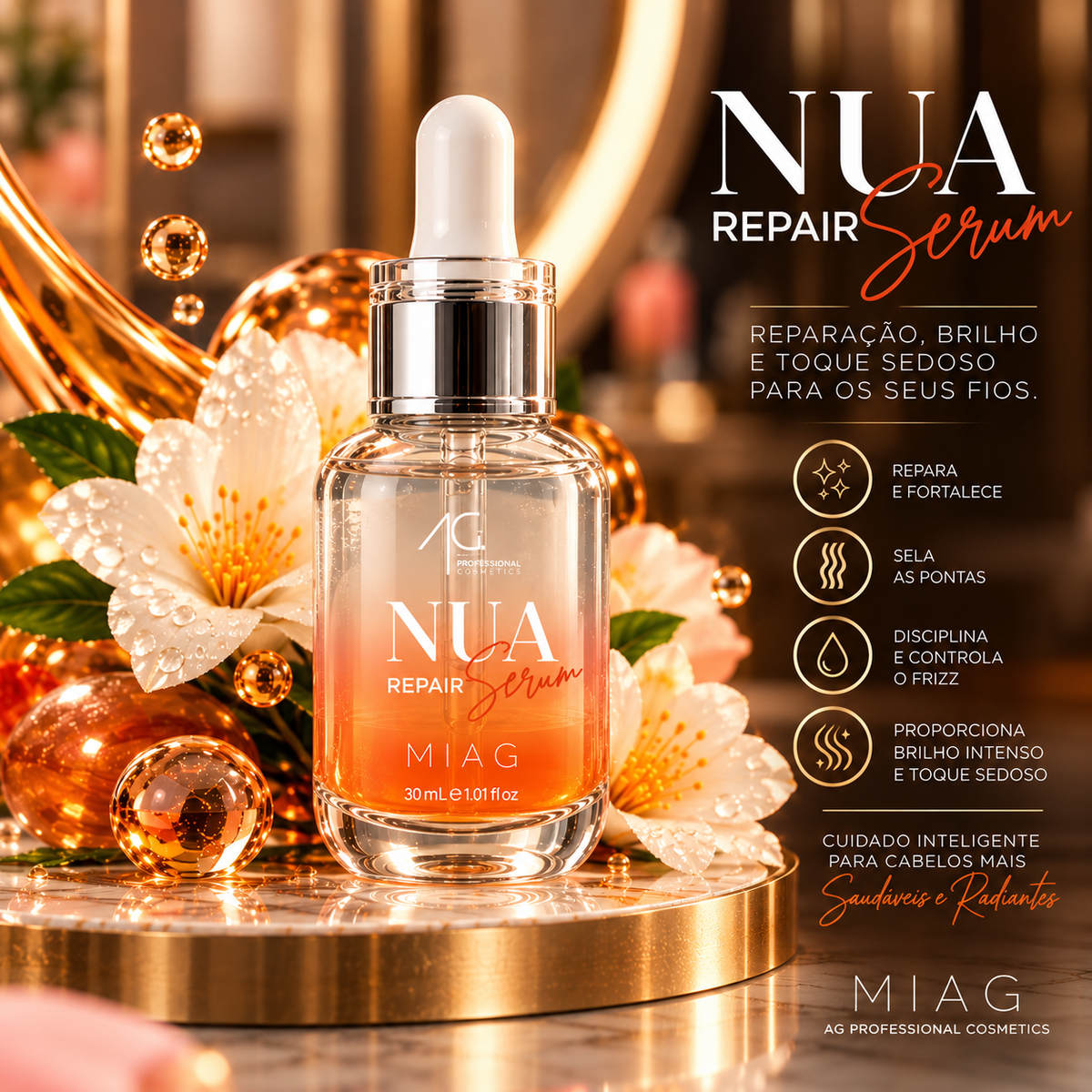 NUA Repair Serum – MIAG | 30 ml