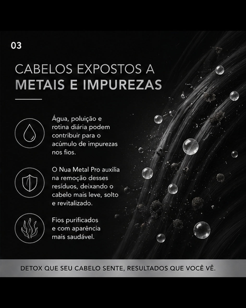 NUA METAL PRO – Kit Metal Detox System