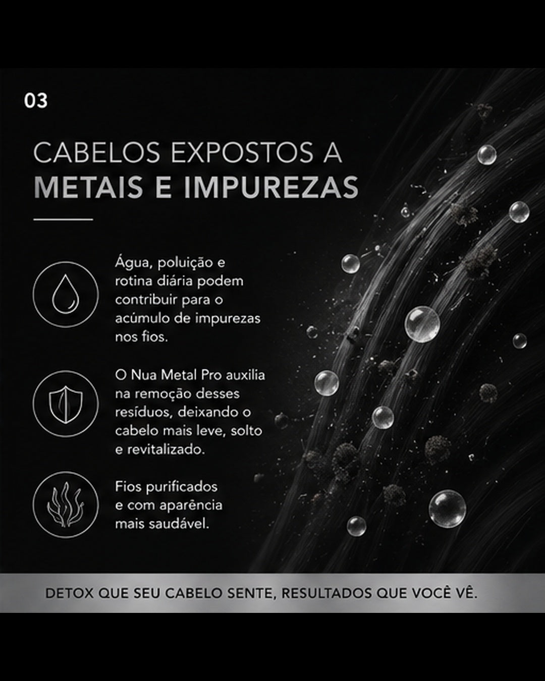 NUA METAL PRO – Kit Metal Detox System