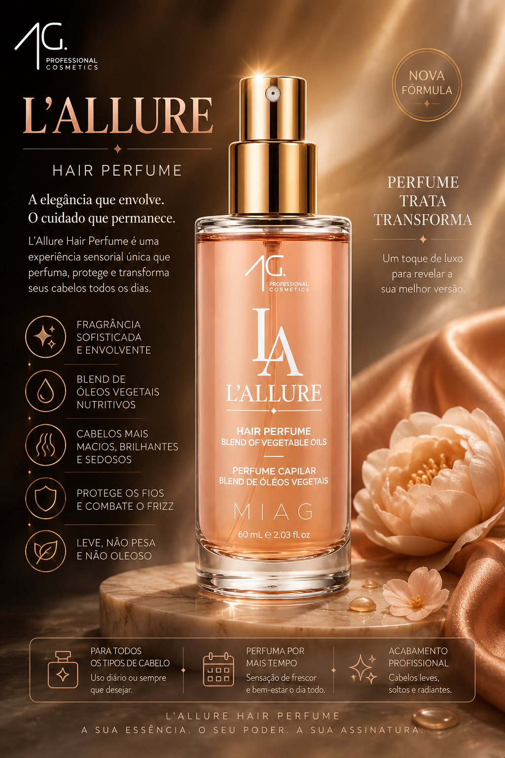 L’Allure Hair perfume capilar 60 ml
