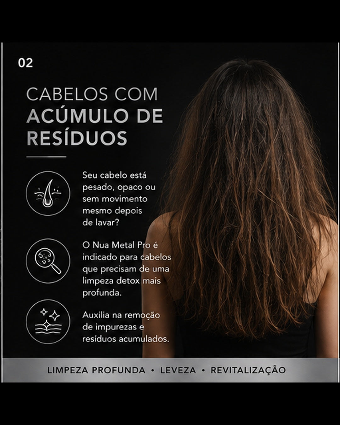 NUA METAL PRO – Kit Metal Detox System