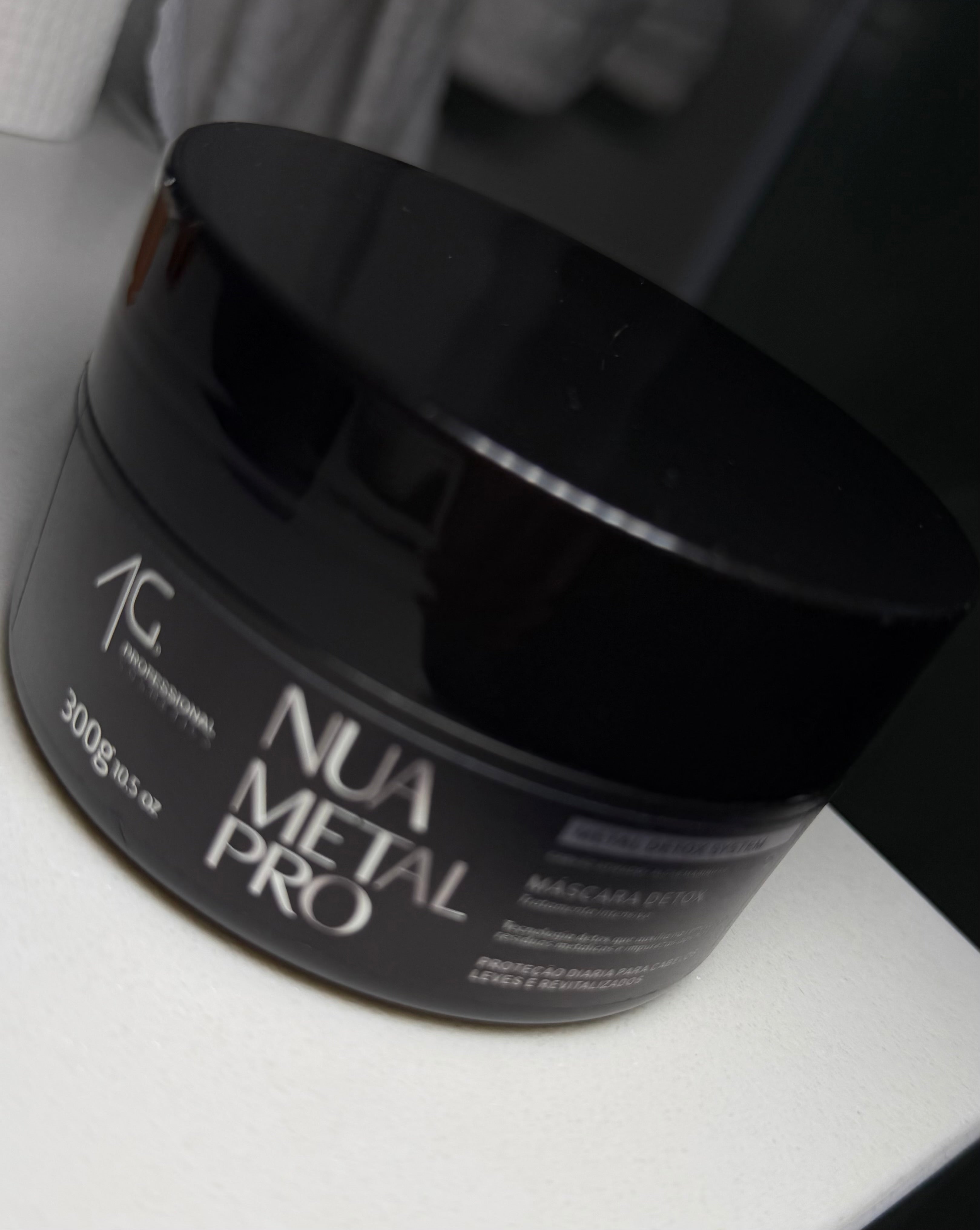 NUA METAL PRO – Máscara Detox | 300g