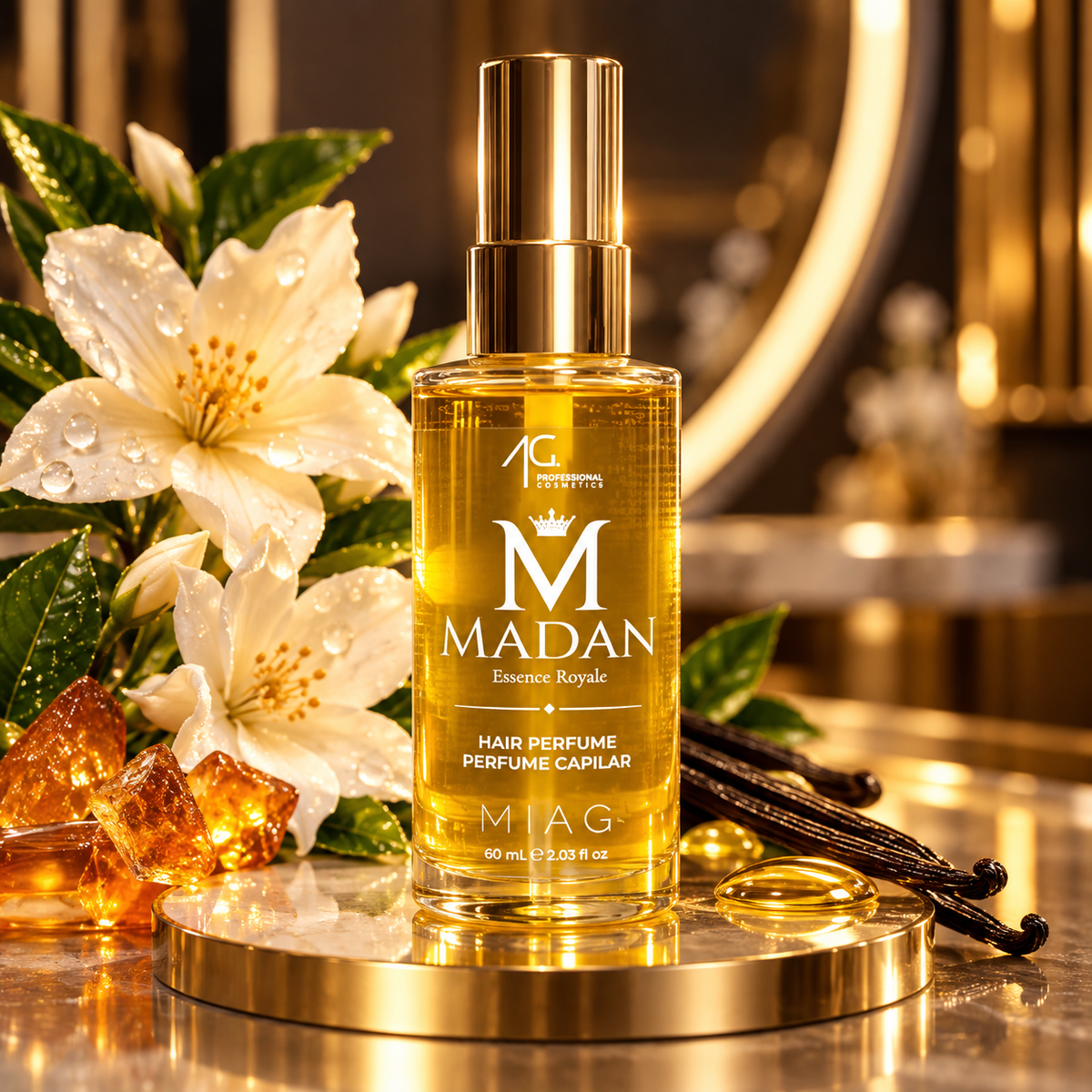 Madan Hair Perfume