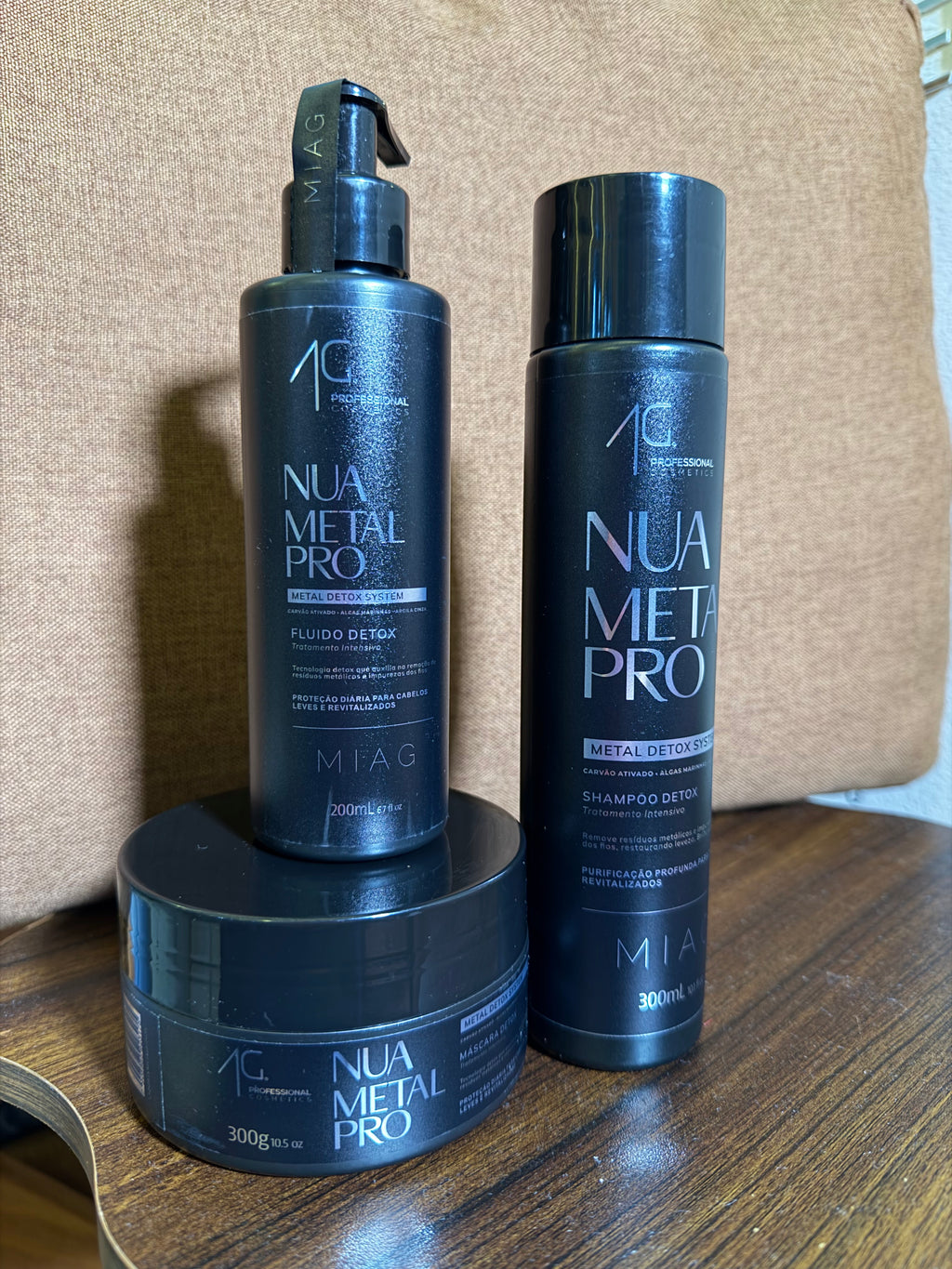 NUA METAL PRO – Kit Metal Detox System