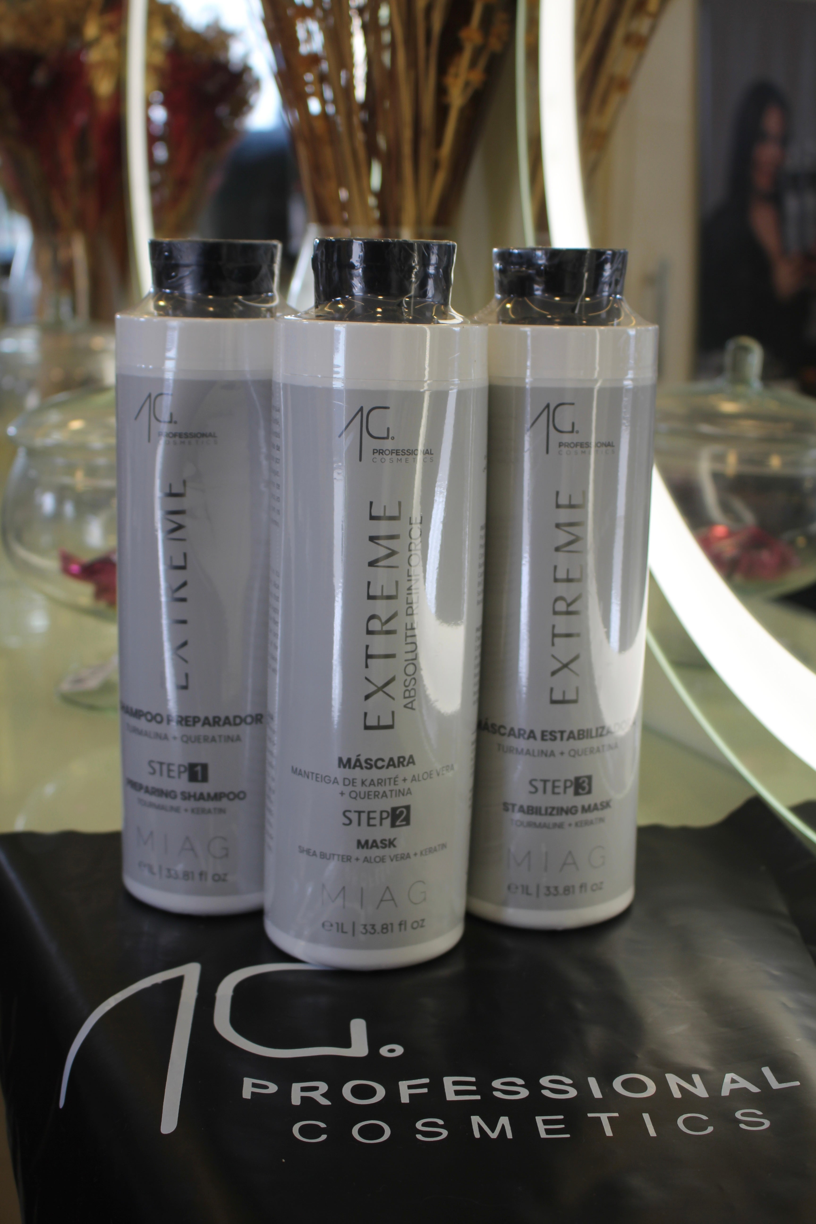 EXTREME Absolute Reinforce – Kit Alisamento Térmico Profissional 3x1L