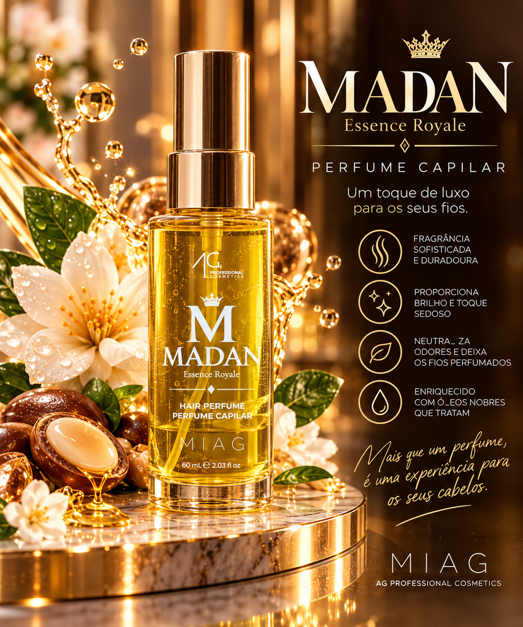 Madan Hair Perfume