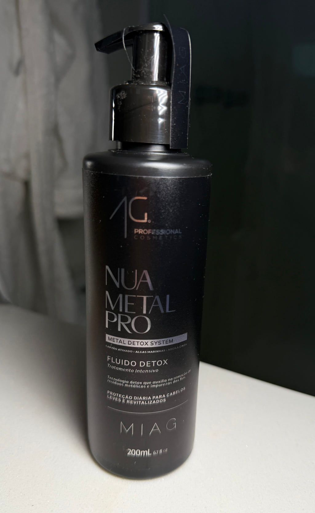 NUA METAL PRO – Fluido Detox | 200ml