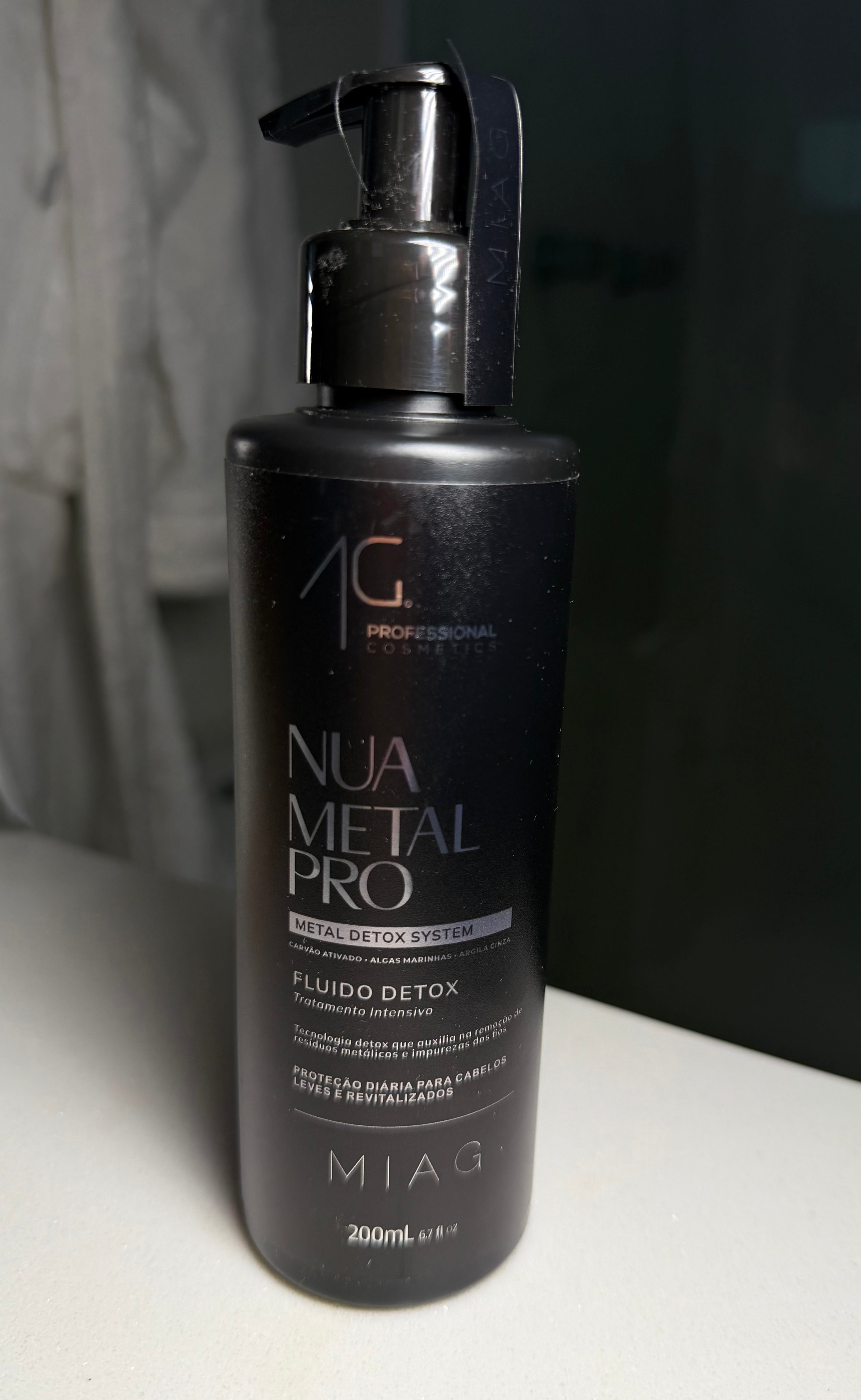 NUA METAL PRO – Fluido Detox | 200ml