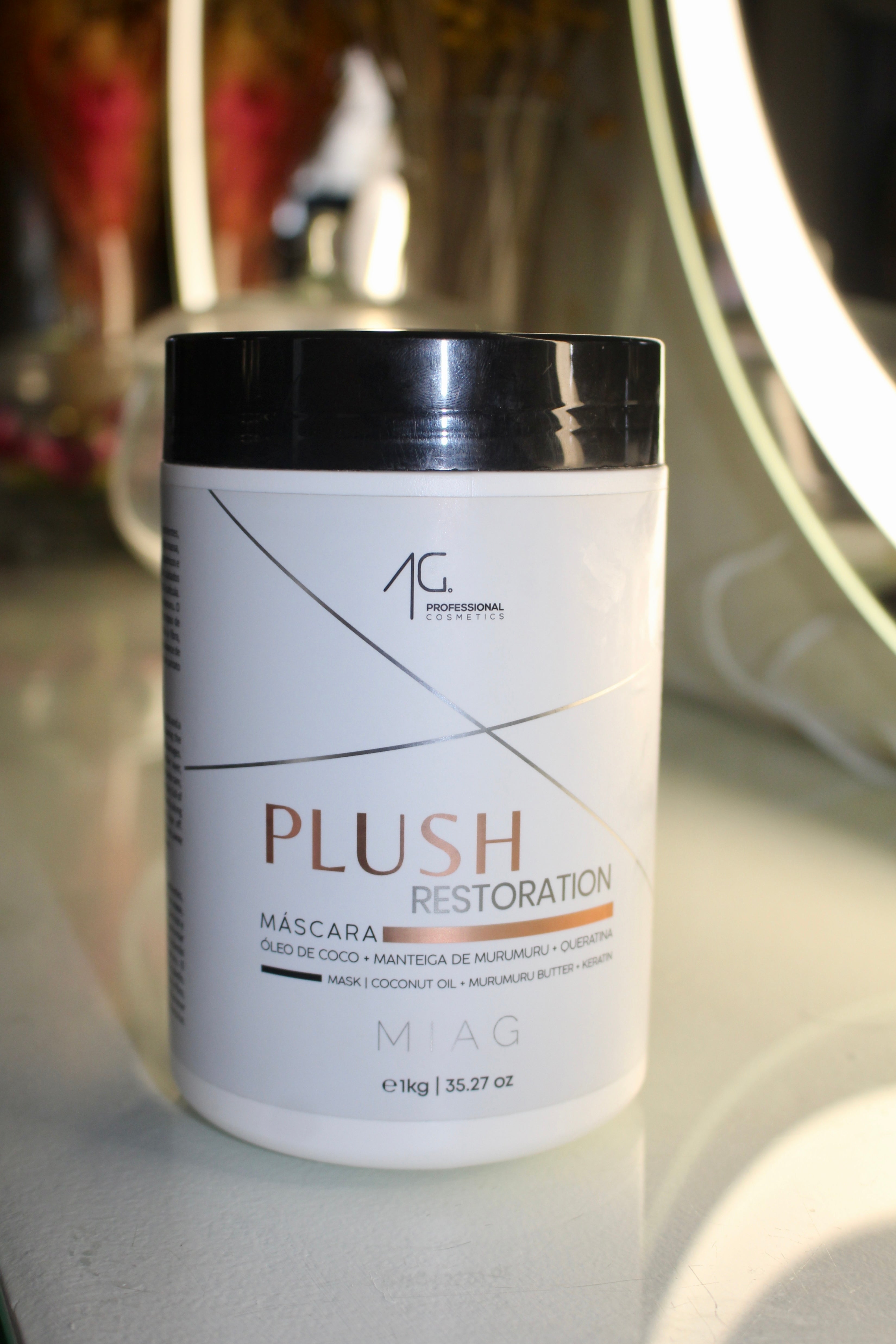 MIAG Plush Restoration – Máscara de Reconstrução 1kg