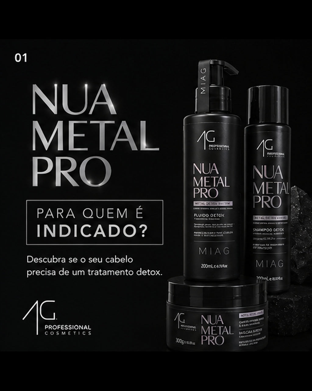 NUA METAL PRO – Kit Metal Detox System