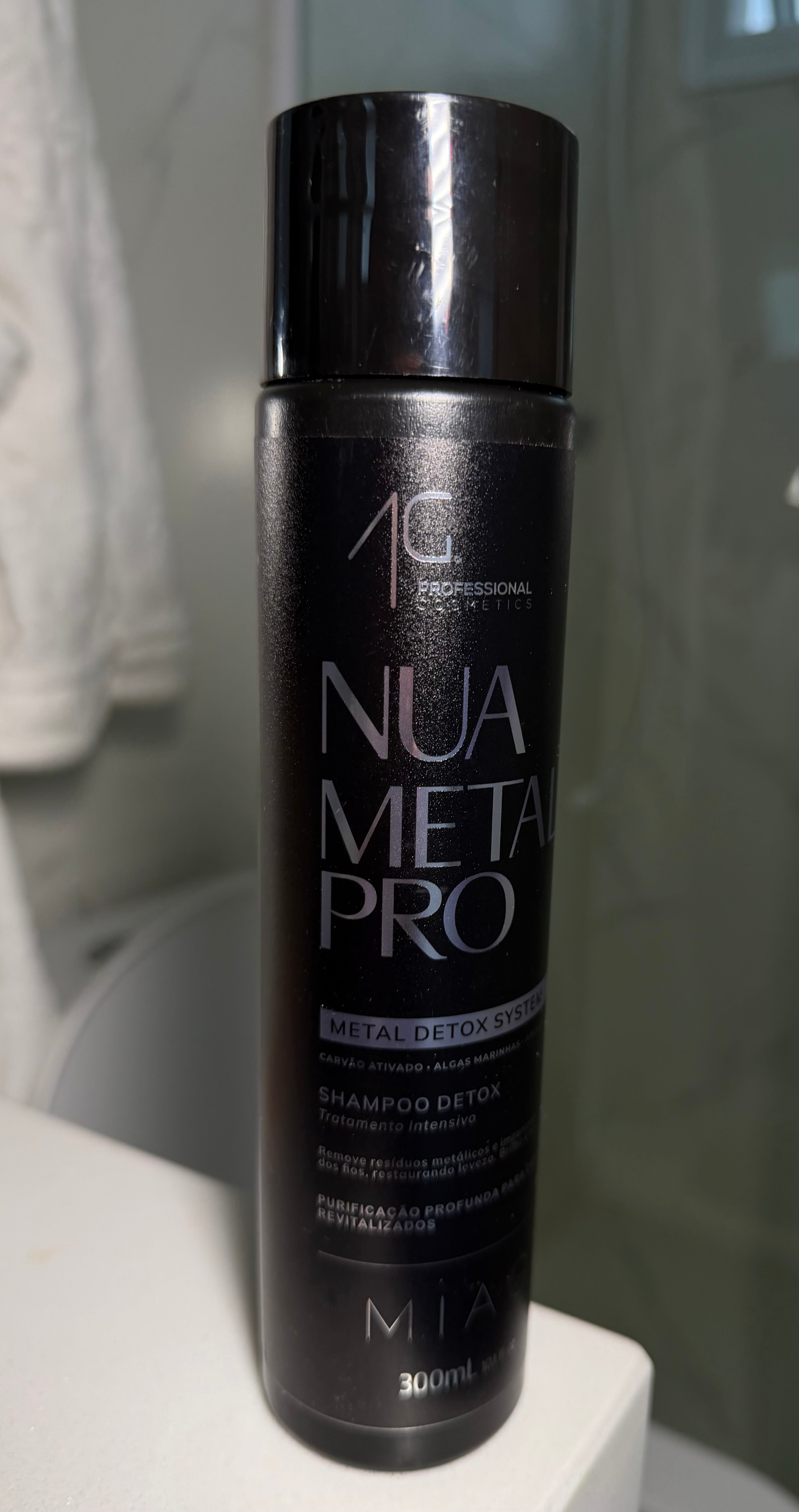 NUA METAL PRO – Shampoo Detox | 300ml