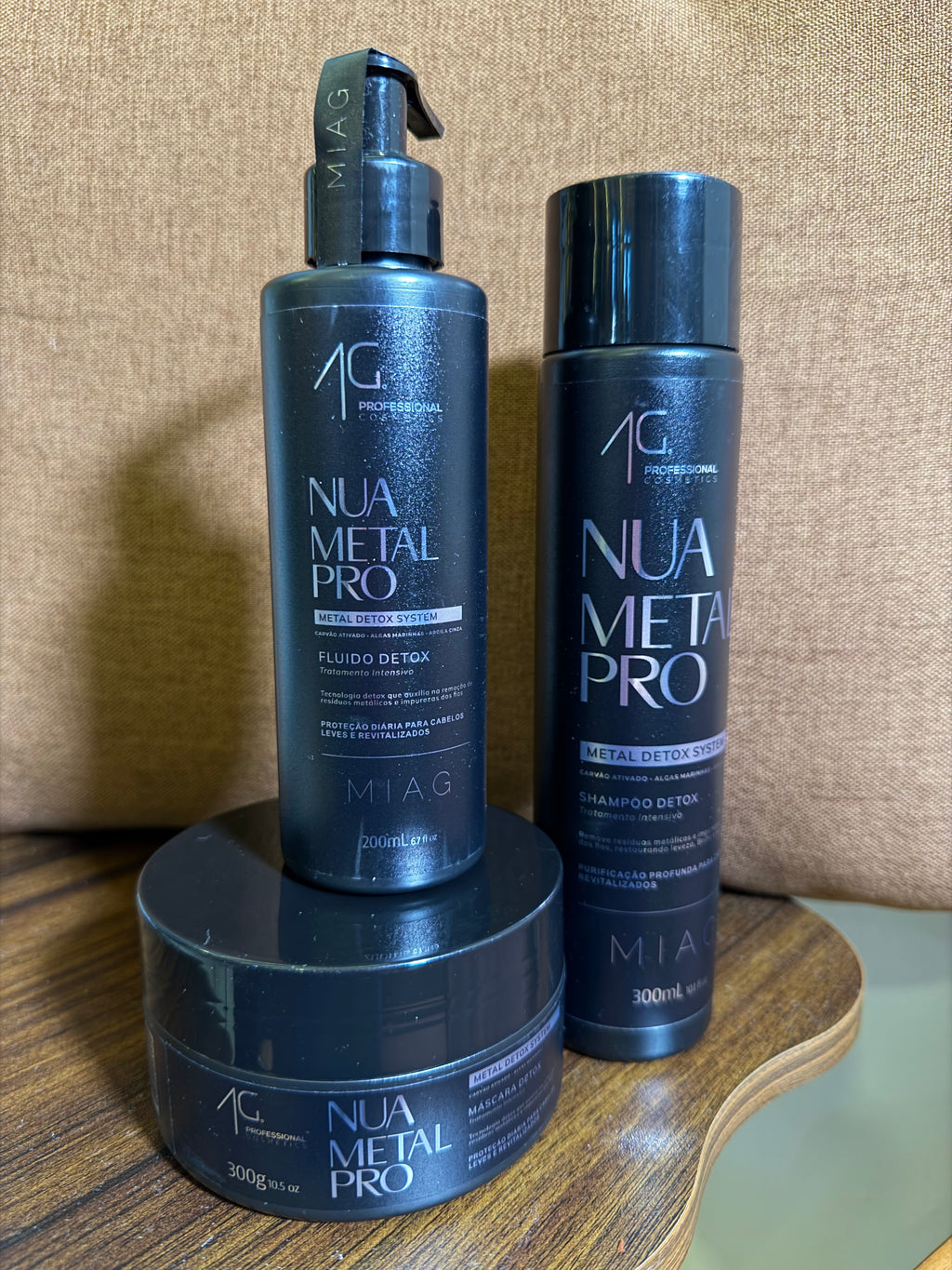 NUA METAL PRO – Kit Metal Detox System