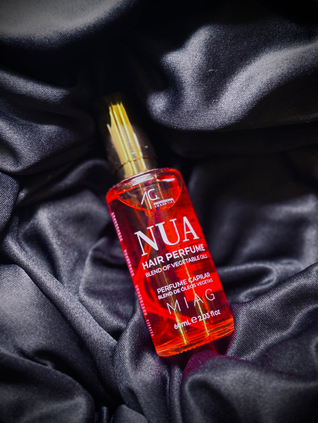 Perfume capilar Nua