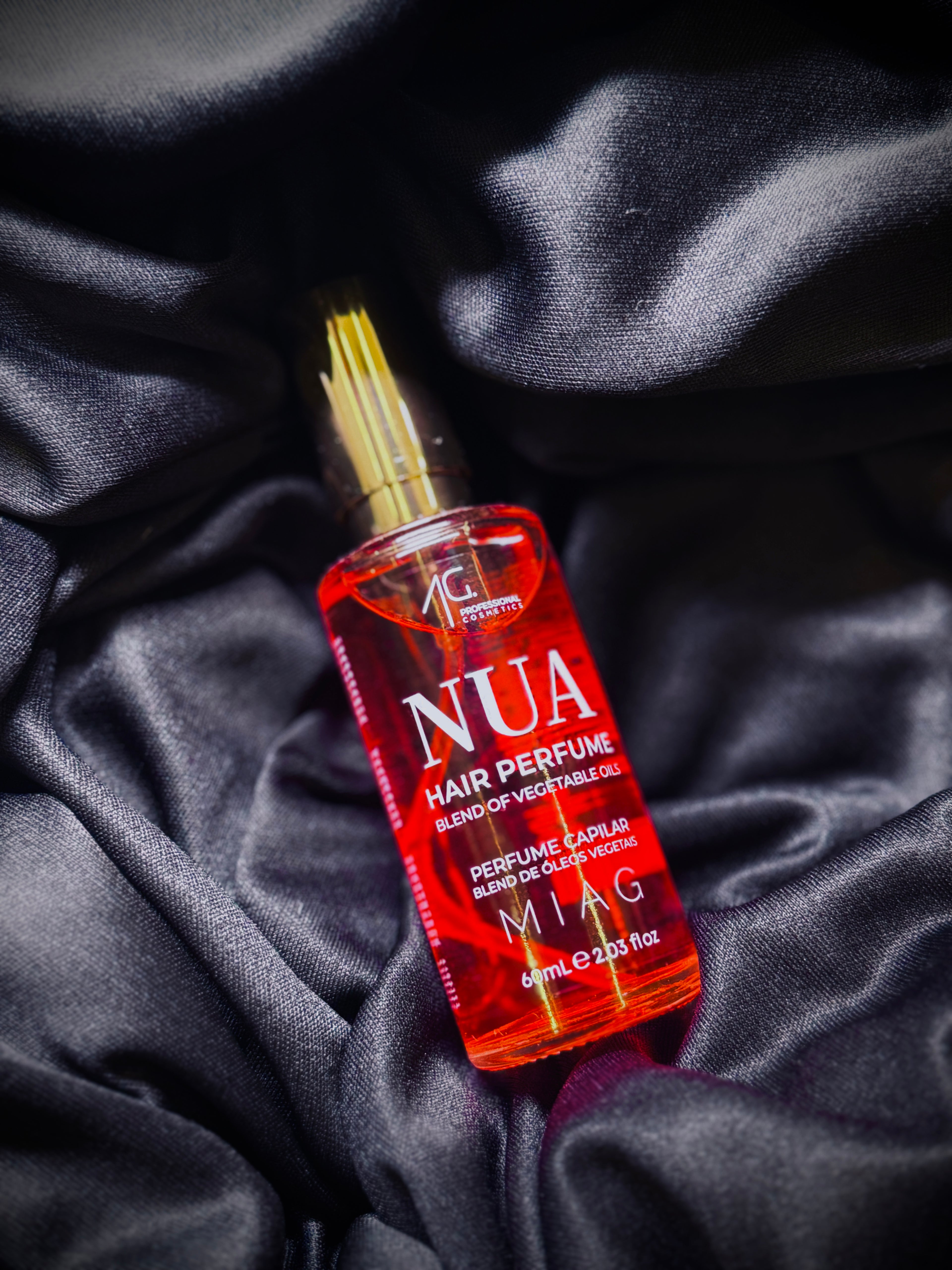 Perfume capilar Nua