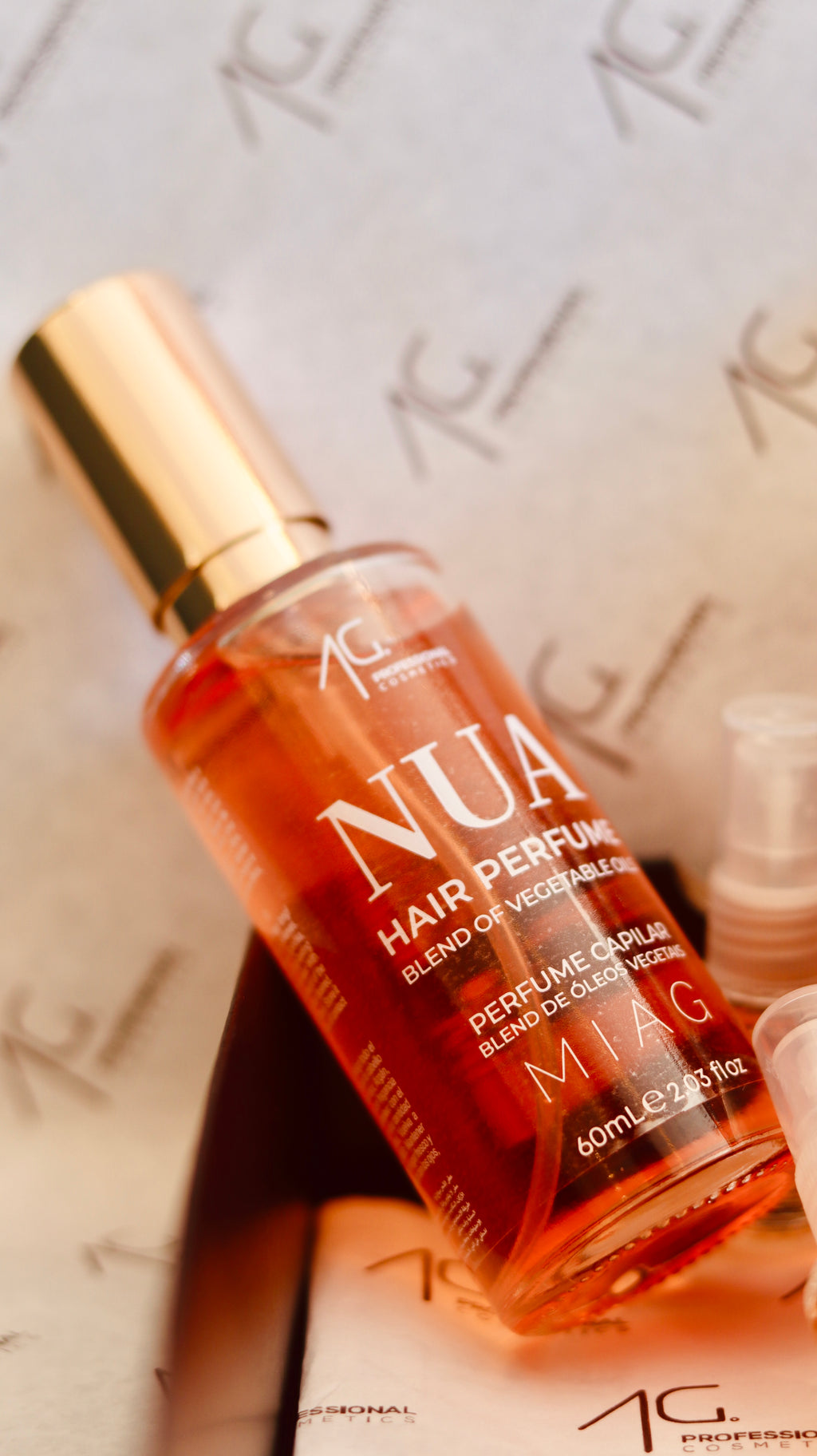 Perfume capilar Nua